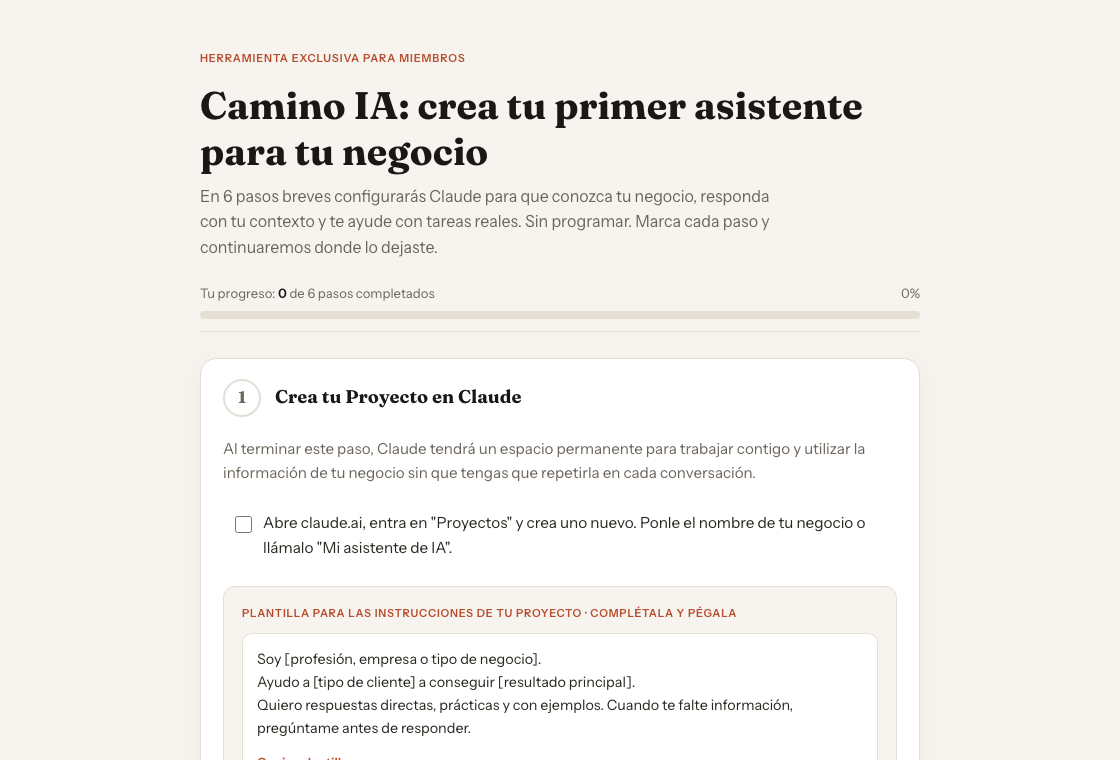 Camino IA