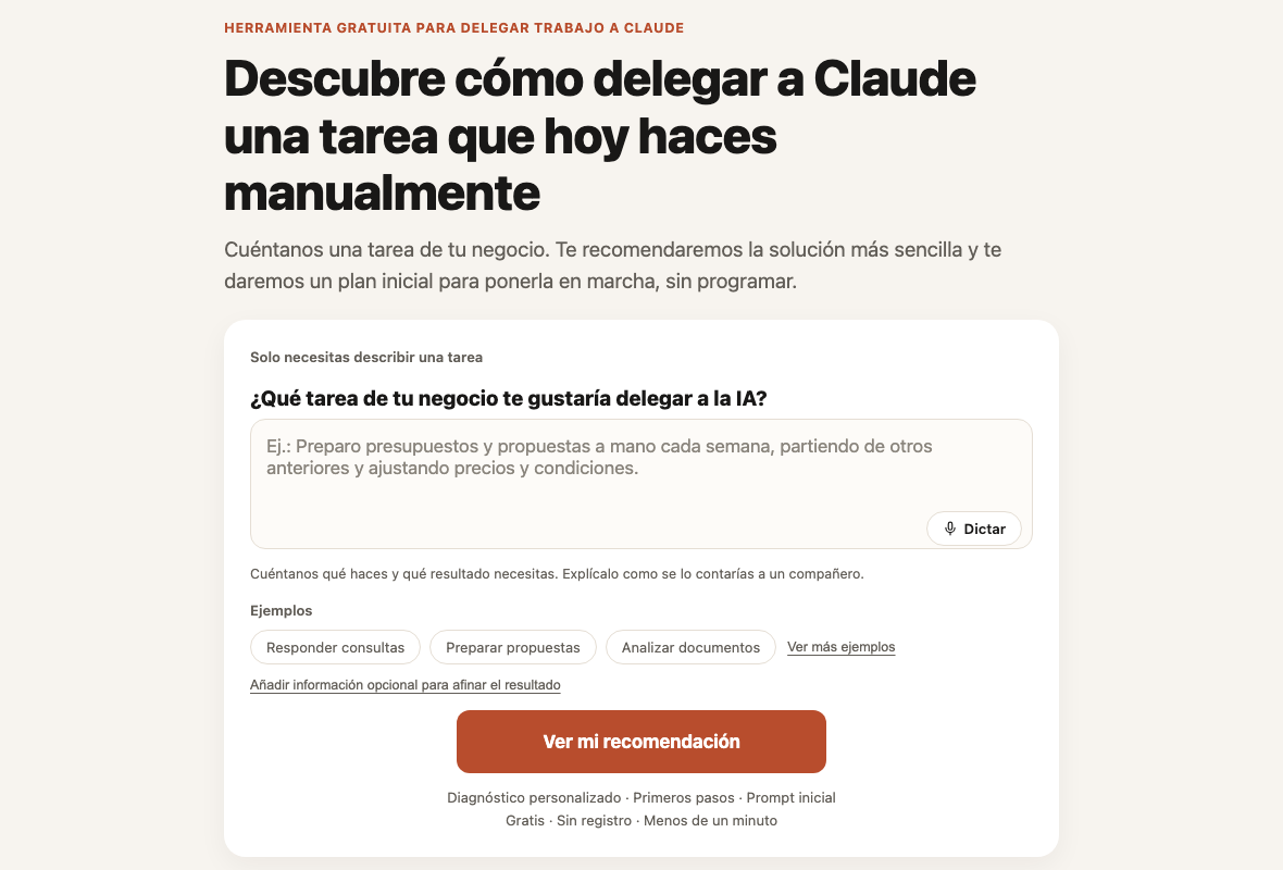 Usa Claude al 100%
